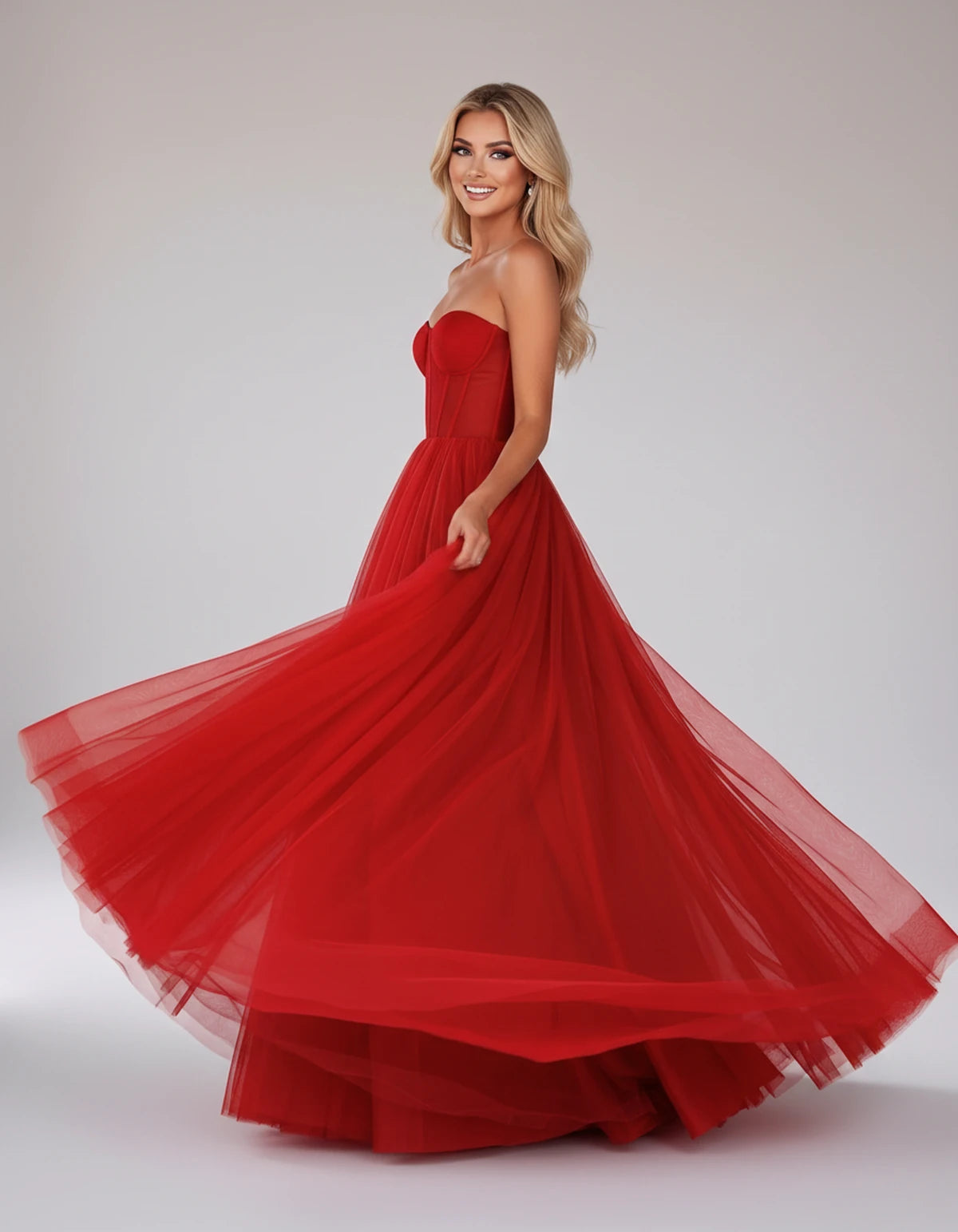 Morvenna Maxi Dresses — Red | SKU: RB-922445-red-2,RB-922445-red-4,RB-922445-red-6,RB-922445-red-8,RB-922445-red-10,RB-922445-red-12,RB-922445-red-14,RB-922445-red-16,RB-922445-red-16W,RB-922445-red-18W,RB-922445-red-20W,RB-922445-red-22W