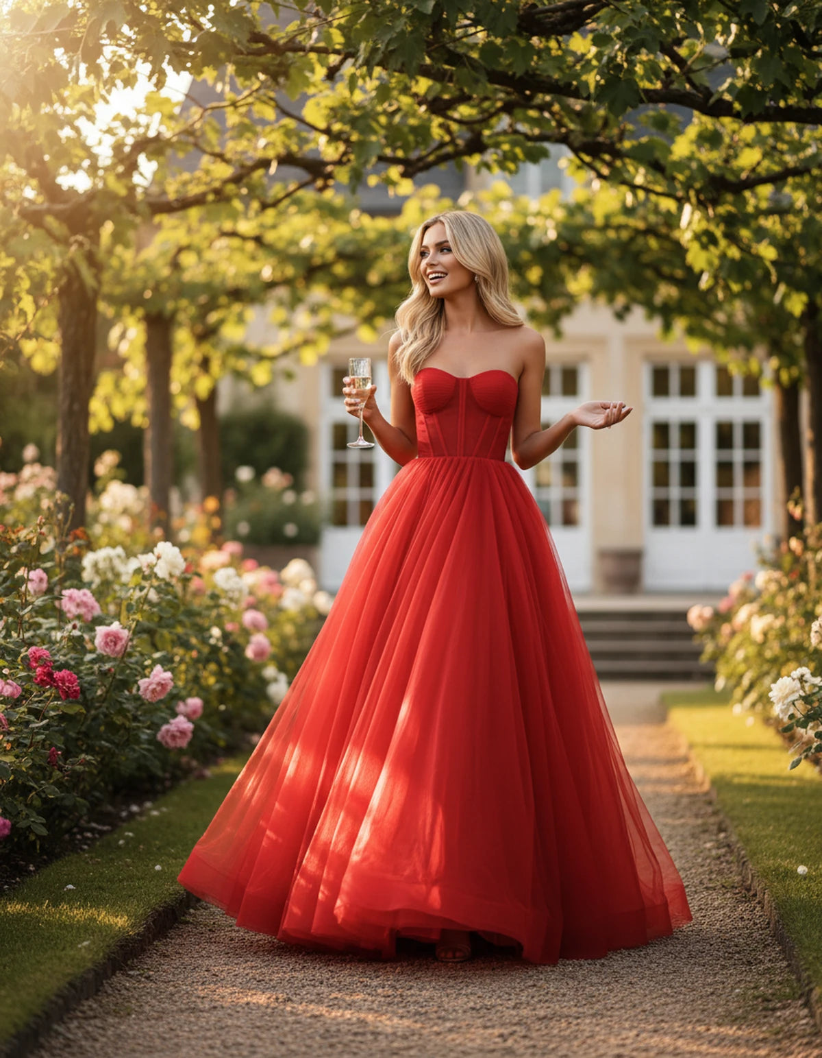 Morvenna Maxi Dresses — Red | SKU: RB-922445-red-2,RB-922445-red-4,RB-922445-red-6,RB-922445-red-8,RB-922445-red-10,RB-922445-red-12,RB-922445-red-14,RB-922445-red-16,RB-922445-red-16W,RB-922445-red-18W,RB-922445-red-20W,RB-922445-red-22W