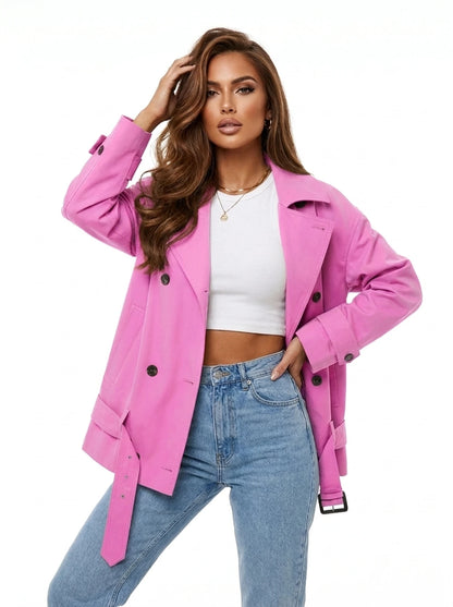 Myralise Jackets — Lilac