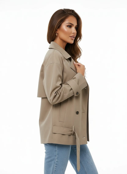 Myralise Jackets — Taupe | SKU: RB-ba5f60-taupe-XS,RB-ba5f60-taupe-S,RB-ba5f60-taupe-M,RB-ba5f60-taupe-L