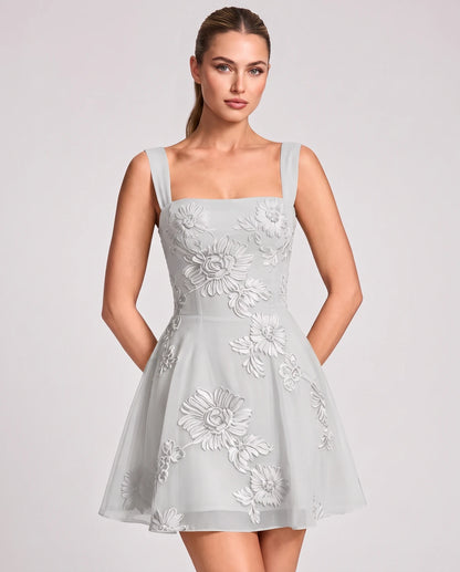 Nadalie Mini Dresses — White