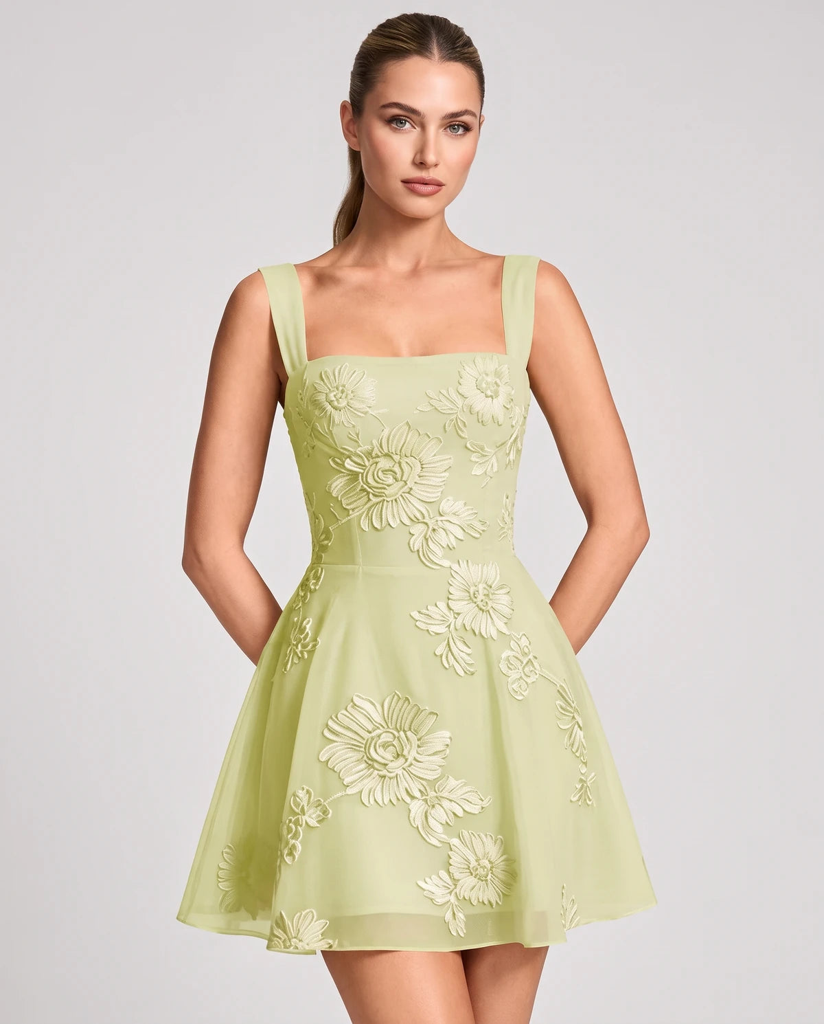 Nadalie Mini Dresses — Yellow