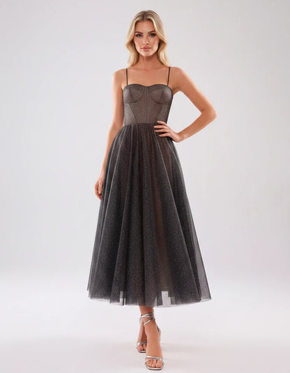 Naiara Midi Dresses — Black | SKU: RB-4adf84-black-2,RB-4adf84-black-4,RB-4adf84-black-6,RB-4adf84-black-8,RB-4adf84-black-10,RB-4adf84-black-12,RB-4adf84-black-14,RB-4adf84-black-16,RB-4adf84-black-16 Plus,RB-4adf84-black-20 Plus,RB-4adf84-black-24 Plus