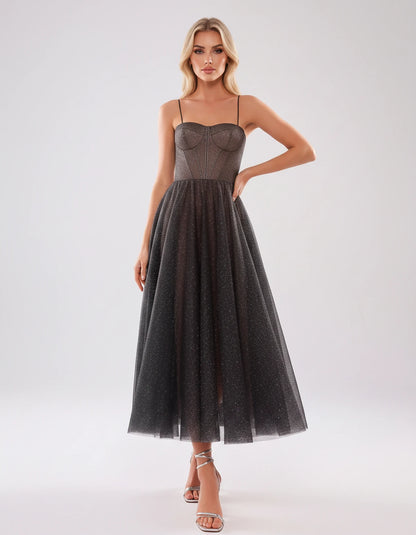 Naiara Midi Dresses — Black | SKU: RB-4adf84-black-2,RB-4adf84-black-4,RB-4adf84-black-6,RB-4adf84-black-8,RB-4adf84-black-10,RB-4adf84-black-12,RB-4adf84-black-14,RB-4adf84-black-16,RB-4adf84-black-16 Plus,RB-4adf84-black-20 Plus,RB-4adf84-black-24 Plus