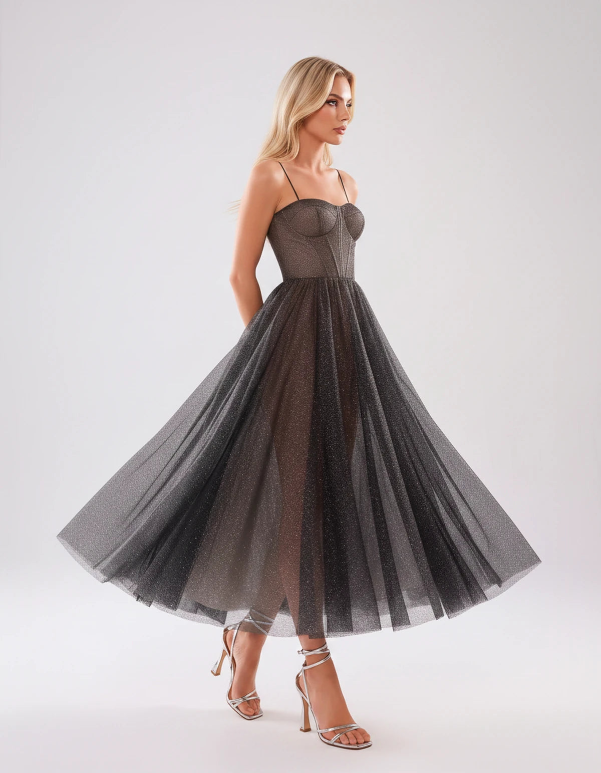 Naiara Midi Dresses — Black | SKU: RB-4adf84-black-2,RB-4adf84-black-4,RB-4adf84-black-6,RB-4adf84-black-8,RB-4adf84-black-10,RB-4adf84-black-12,RB-4adf84-black-14,RB-4adf84-black-16,RB-4adf84-black-16 Plus,RB-4adf84-black-20 Plus,RB-4adf84-black-24 Plus