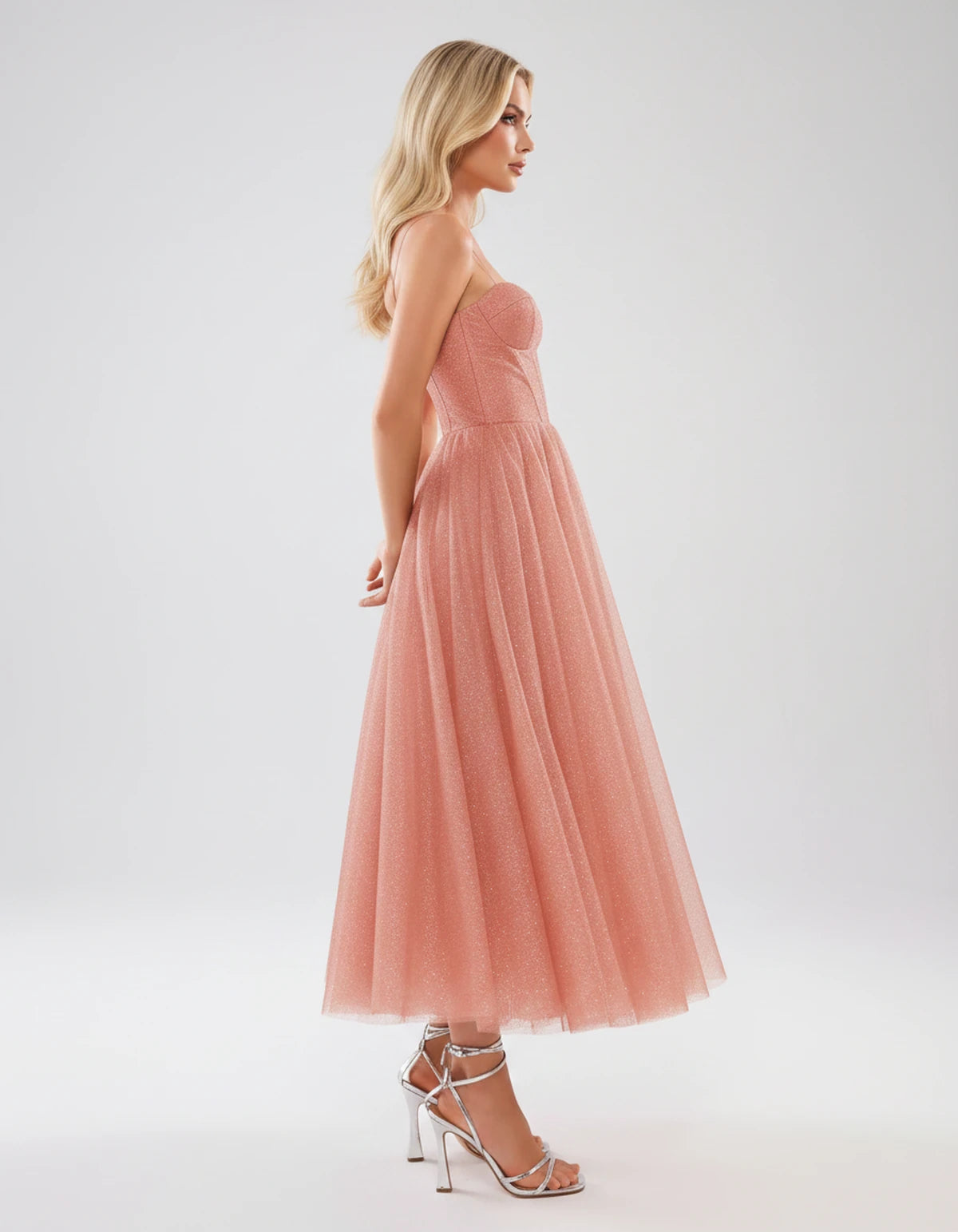 Naiara Midi Dresses — Coral | SKU: RB-4adf84-coral-2,RB-4adf84-coral-4,RB-4adf84-coral-6,RB-4adf84-coral-8,RB-4adf84-coral-10,RB-4adf84-coral-12,RB-4adf84-coral-14,RB-4adf84-coral-16,RB-4adf84-coral-16 Plus,RB-4adf84-coral-20 Plus,RB-4adf84-coral-24 Plus