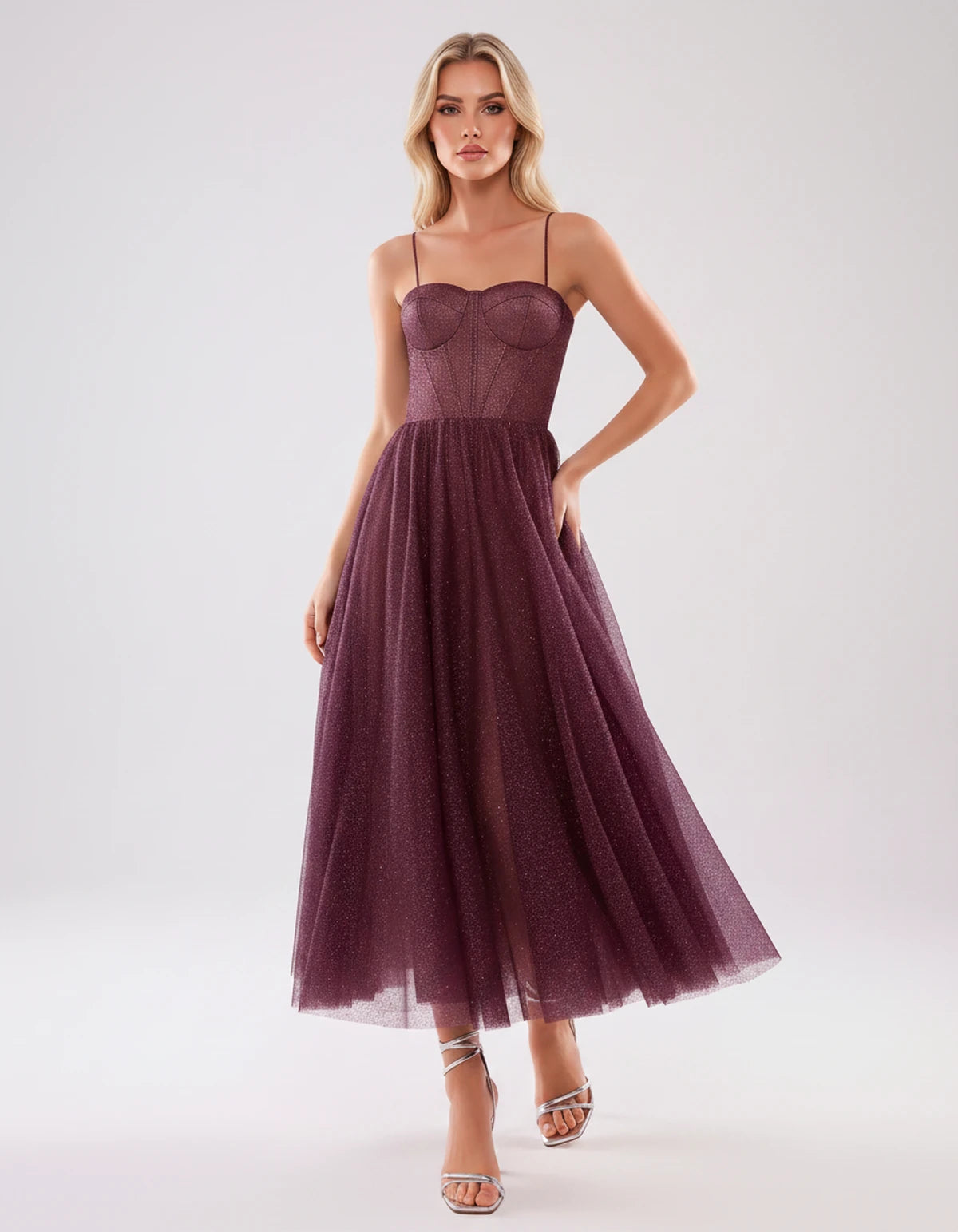 Naiara Midi Dresses — Desert Rose | SKU: RB-4adf84-desert29-2,RB-4adf84-desert29-4,RB-4adf84-desert29-6,RB-4adf84-desert29-8,RB-4adf84-desert29-10,RB-4adf84-desert29-12,RB-4adf84-desert29-14,RB-4adf84-desert29-16,RB-4adf84-desert29-16 Plus,RB-4adf84-desert29-20 Plus,RB-4adf84-desert29-24 Plus