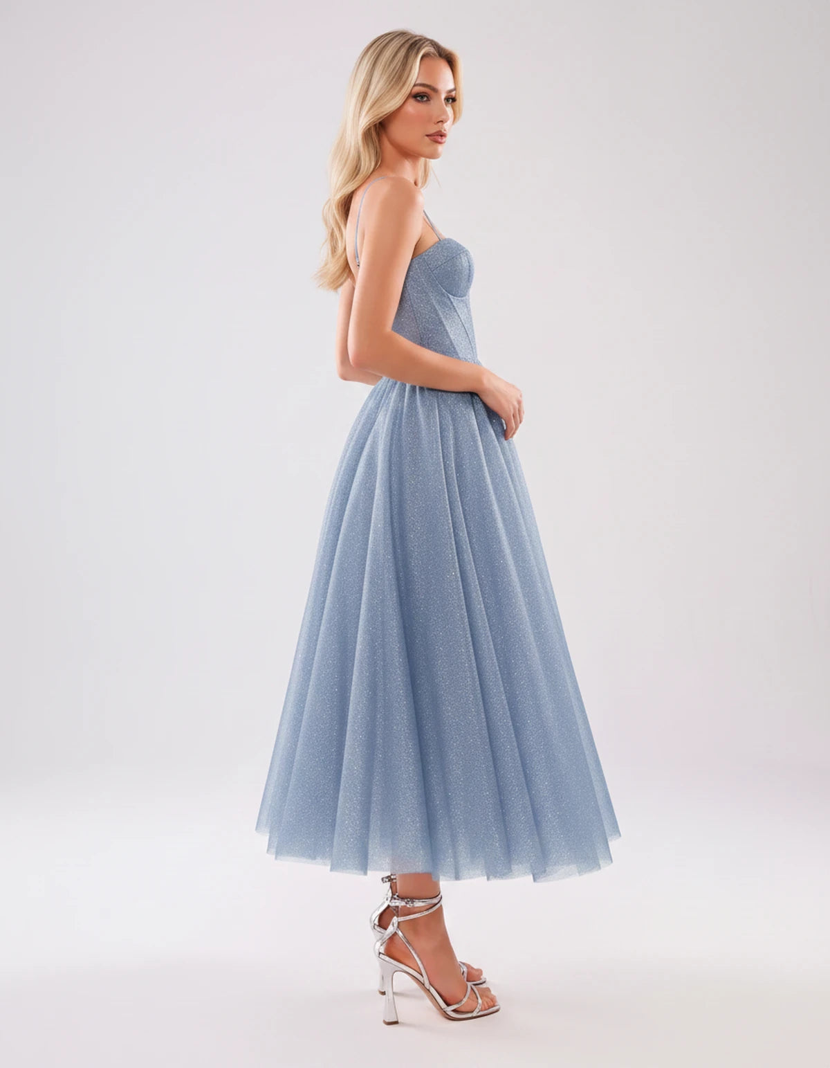 Naiara Midi Dresses — Dusty Blue | SKU: RB-4adf84-dustyb76-2,RB-4adf84-dustyb76-4,RB-4adf84-dustyb76-6,RB-4adf84-dustyb76-8,RB-4adf84-dustyb76-10,RB-4adf84-dustyb76-12,RB-4adf84-dustyb76-14,RB-4adf84-dustyb76-16,RB-4adf84-dustyb76-16 Plus,RB-4adf84-dustyb76-20 Plus,RB-4adf84-dustyb76-24 Plus