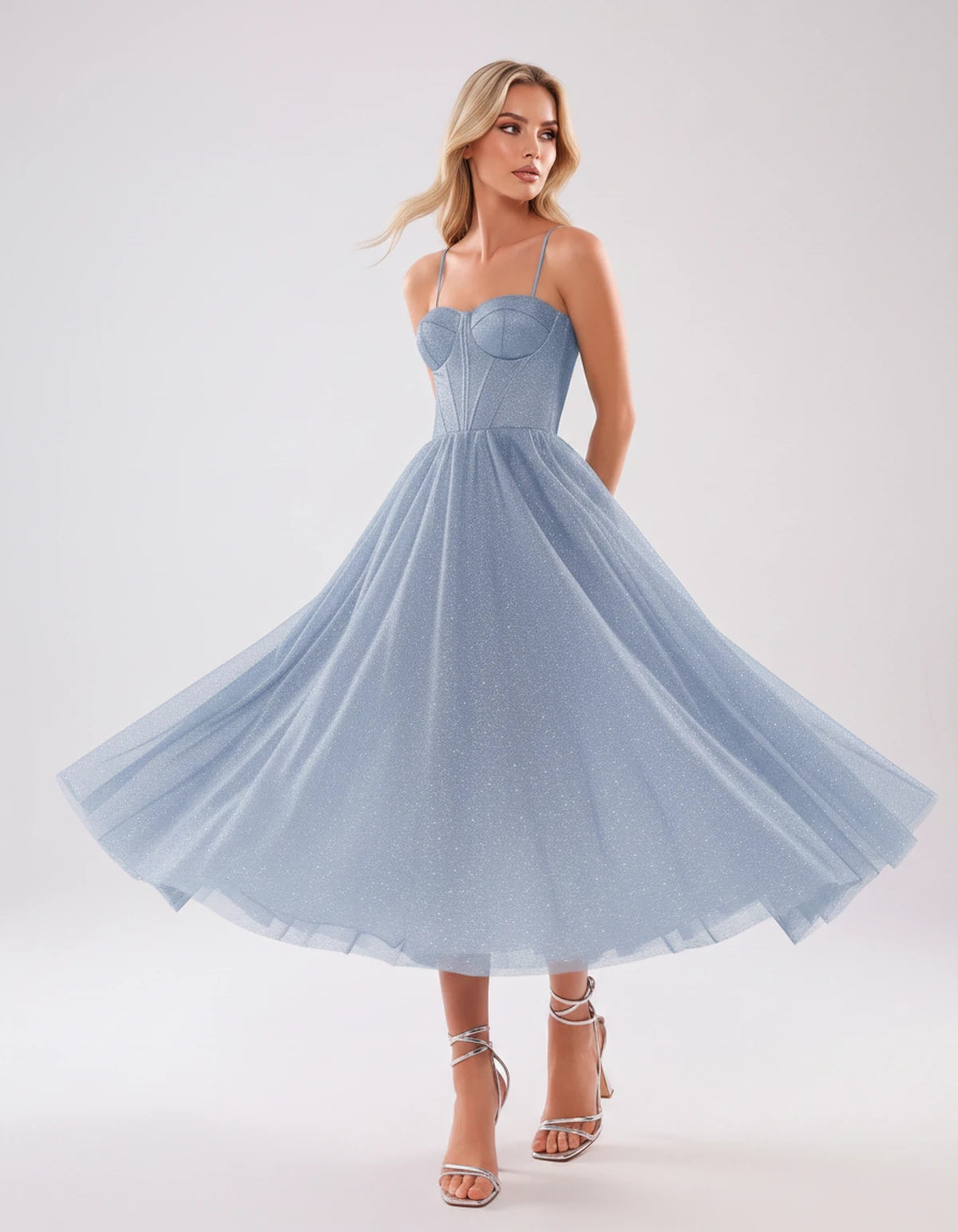 Naiara Midi Dresses — Dusty Blue | SKU: RB-4adf84-dustyb76-2,RB-4adf84-dustyb76-4,RB-4adf84-dustyb76-6,RB-4adf84-dustyb76-8,RB-4adf84-dustyb76-10,RB-4adf84-dustyb76-12,RB-4adf84-dustyb76-14,RB-4adf84-dustyb76-16,RB-4adf84-dustyb76-16 Plus,RB-4adf84-dustyb76-20 Plus,RB-4adf84-dustyb76-24 Plus