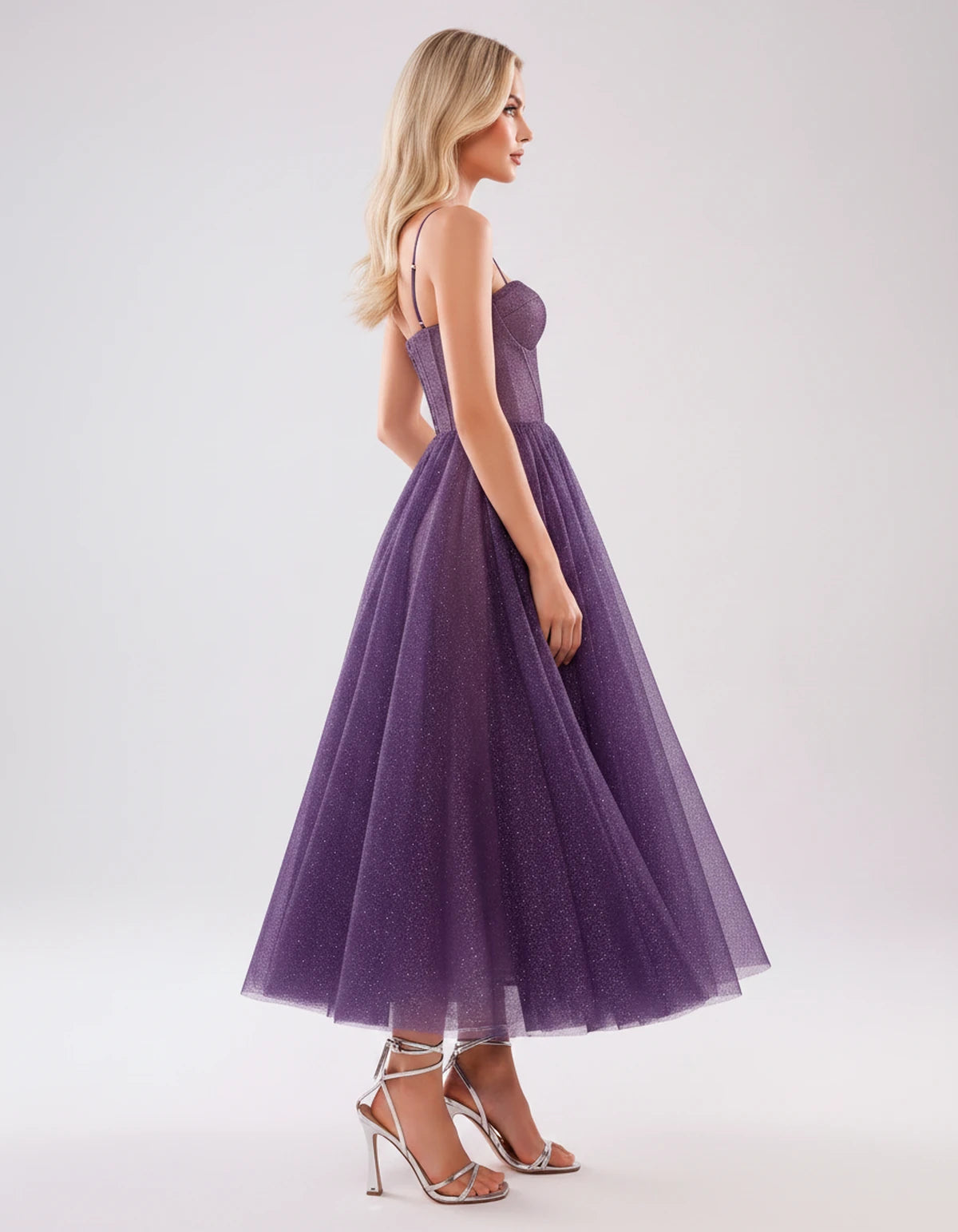 Naiara Midi Dresses — Purple | SKU: RB-4adf84-purple-2,RB-4adf84-purple-4,RB-4adf84-purple-6,RB-4adf84-purple-8,RB-4adf84-purple-10,RB-4adf84-purple-12,RB-4adf84-purple-14,RB-4adf84-purple-16,RB-4adf84-purple-16 Plus,RB-4adf84-purple-20 Plus,RB-4adf84-purple-24 Plus