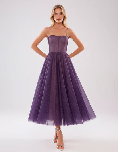 Naiara Midi Dresses — Purple | SKU: RB-4adf84-purple-2,RB-4adf84-purple-4,RB-4adf84-purple-6,RB-4adf84-purple-8,RB-4adf84-purple-10,RB-4adf84-purple-12,RB-4adf84-purple-14,RB-4adf84-purple-16,RB-4adf84-purple-16 Plus,RB-4adf84-purple-20 Plus,RB-4adf84-purple-24 Plus
