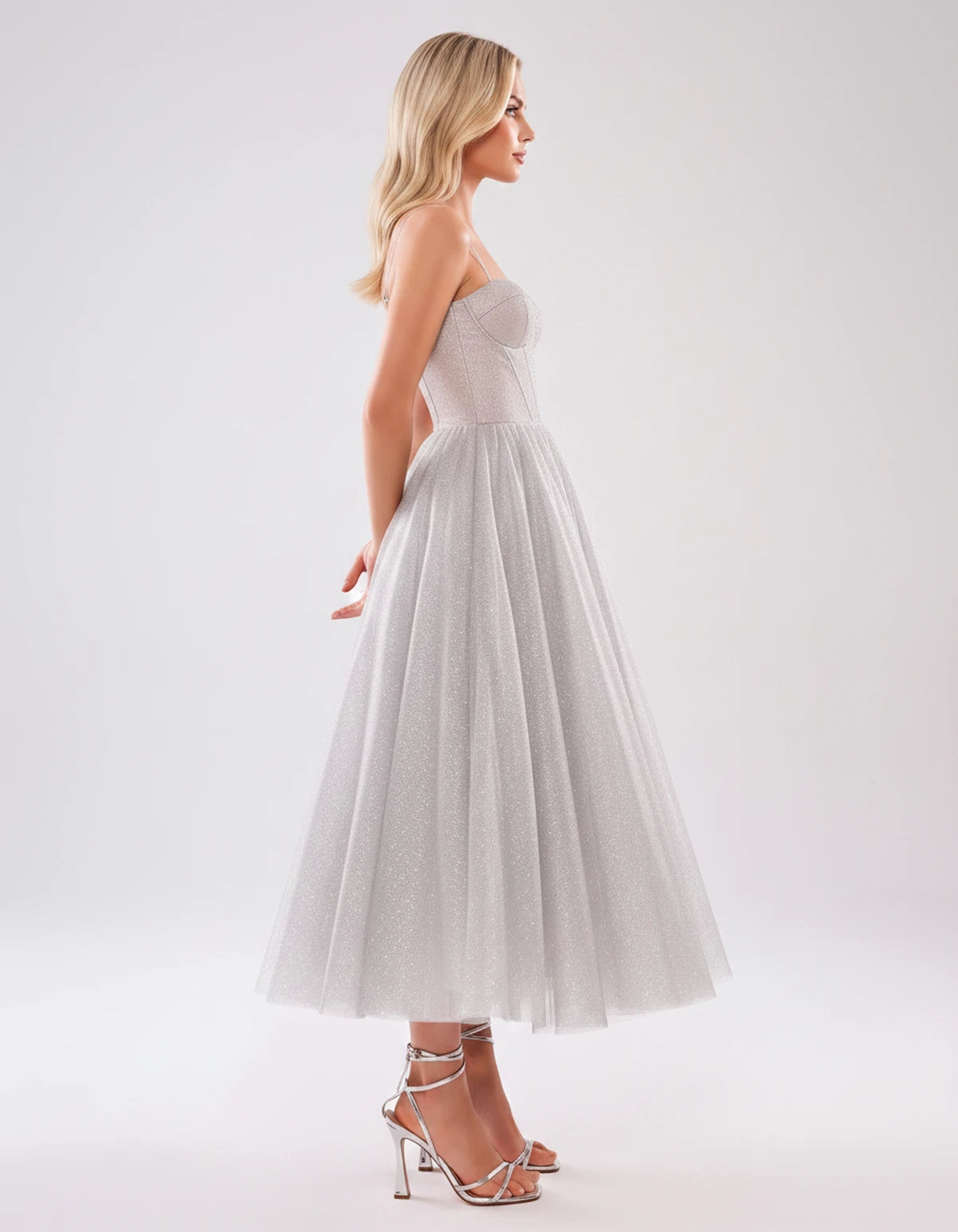 Naiara Midi Dresses — White | SKU: RB-4adf84-white-2,RB-4adf84-white-4,RB-4adf84-white-6,RB-4adf84-white-8,RB-4adf84-white-10,RB-4adf84-white-12,RB-4adf84-white-14,RB-4adf84-white-16,RB-4adf84-white-16 Plus,RB-4adf84-white-20 Plus,RB-4adf84-white-24 Plus