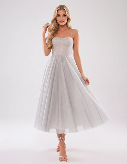 Naiara Midi Dresses — White | SKU: RB-4adf84-white-2,RB-4adf84-white-4,RB-4adf84-white-6,RB-4adf84-white-8,RB-4adf84-white-10,RB-4adf84-white-12,RB-4adf84-white-14,RB-4adf84-white-16,RB-4adf84-white-16 Plus,RB-4adf84-white-20 Plus,RB-4adf84-white-24 Plus