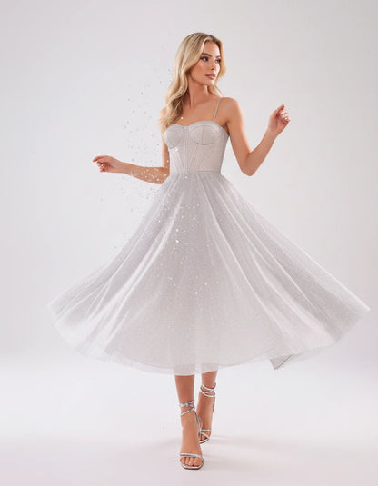 Naiara Midi Dresses — White | SKU: RB-4adf84-white-2,RB-4adf84-white-4,RB-4adf84-white-6,RB-4adf84-white-8,RB-4adf84-white-10,RB-4adf84-white-12,RB-4adf84-white-14,RB-4adf84-white-16,RB-4adf84-white-16 Plus,RB-4adf84-white-20 Plus,RB-4adf84-white-24 Plus