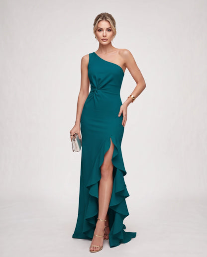 Naledi Maxi Dresses — Emerald | SKU: RB-fb5e76-emerald-XS,RB-fb5e76-emerald-S,RB-fb5e76-emerald-M,RB-fb5e76-emerald-L,RB-fb5e76-emerald-XL,RB-fb5e76-emerald-2XL