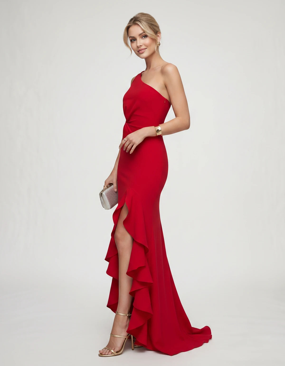 Naledi Maxi Dresses — Red
