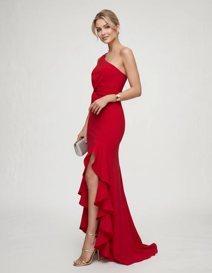 Naledi Maxi Dresses — Red