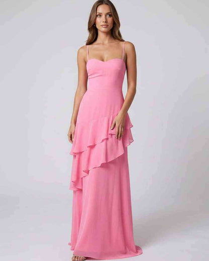 Ramblion Nara maxi dress — v-neck neckline · styled view 10 · styled for prom season
