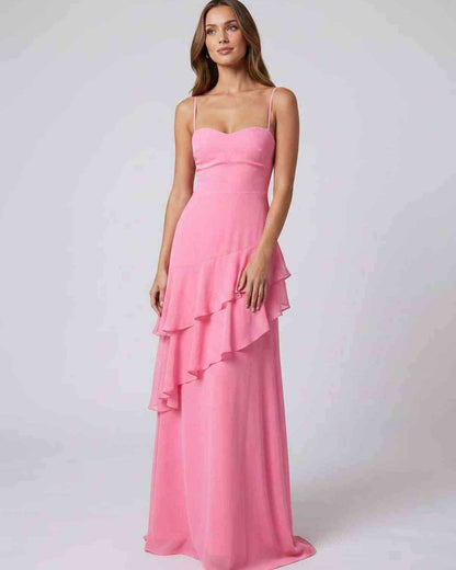 Ramblion Nara maxi dress — v-neck neckline · styled view 11 · styled for prom season