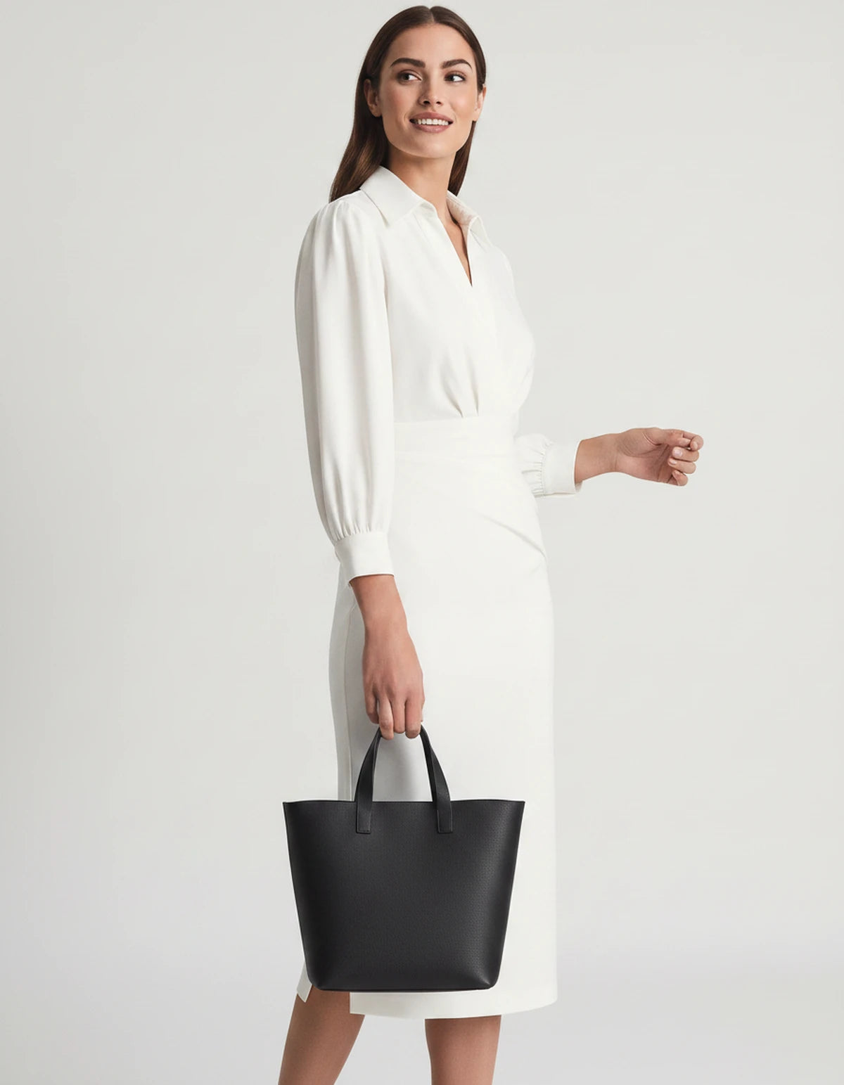 Nasturtia Midi Dresses — Beige | SKU: RB-2966ed-beige-XS,RB-2966ed-beige-S,RB-2966ed-beige-M,RB-2966ed-beige-L,RB-2966ed-beige-XL,RB-2966ed-beige-2XL