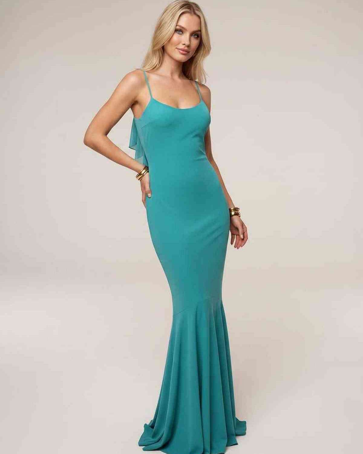 Ramblion Naya maxi dress — round neck neckline · styled view 11 · styled for prom season