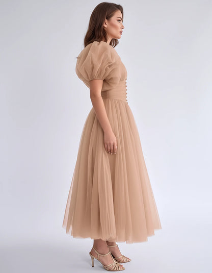 Nectaria Midi Dresses — Fresh Pink | SKU: RB-410678-freshpf3-2,RB-410678-freshpf3-4,RB-410678-freshpf3-6,RB-410678-freshpf3-8,RB-410678-freshpf3-10,RB-410678-freshpf3-12,RB-410678-freshpf3-14,RB-410678-freshpf3-16,RB-410678-freshpf3-16W,RB-410678-freshpf3-18W,RB-410678-freshpf3-20W,RB-410678-freshpf3-22W