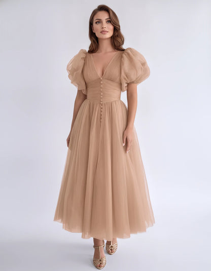 Nectaria Midi Dresses — Fresh Pink | SKU: RB-410678-freshpf3-2,RB-410678-freshpf3-4,RB-410678-freshpf3-6,RB-410678-freshpf3-8,RB-410678-freshpf3-10,RB-410678-freshpf3-12,RB-410678-freshpf3-14,RB-410678-freshpf3-16,RB-410678-freshpf3-16W,RB-410678-freshpf3-18W,RB-410678-freshpf3-20W,RB-410678-freshpf3-22W
