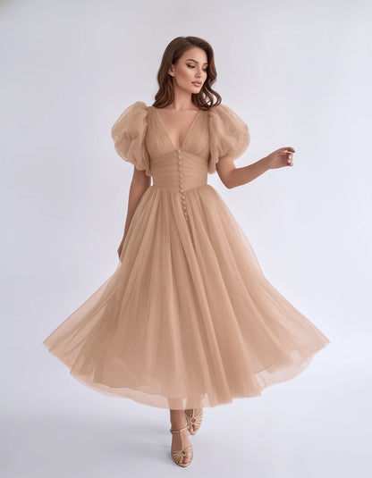 Nectaria Midi Dresses — Fresh Pink | SKU: RB-410678-freshpf3-2,RB-410678-freshpf3-4,RB-410678-freshpf3-6,RB-410678-freshpf3-8,RB-410678-freshpf3-10,RB-410678-freshpf3-12,RB-410678-freshpf3-14,RB-410678-freshpf3-16,RB-410678-freshpf3-16W,RB-410678-freshpf3-18W,RB-410678-freshpf3-20W,RB-410678-freshpf3-22W