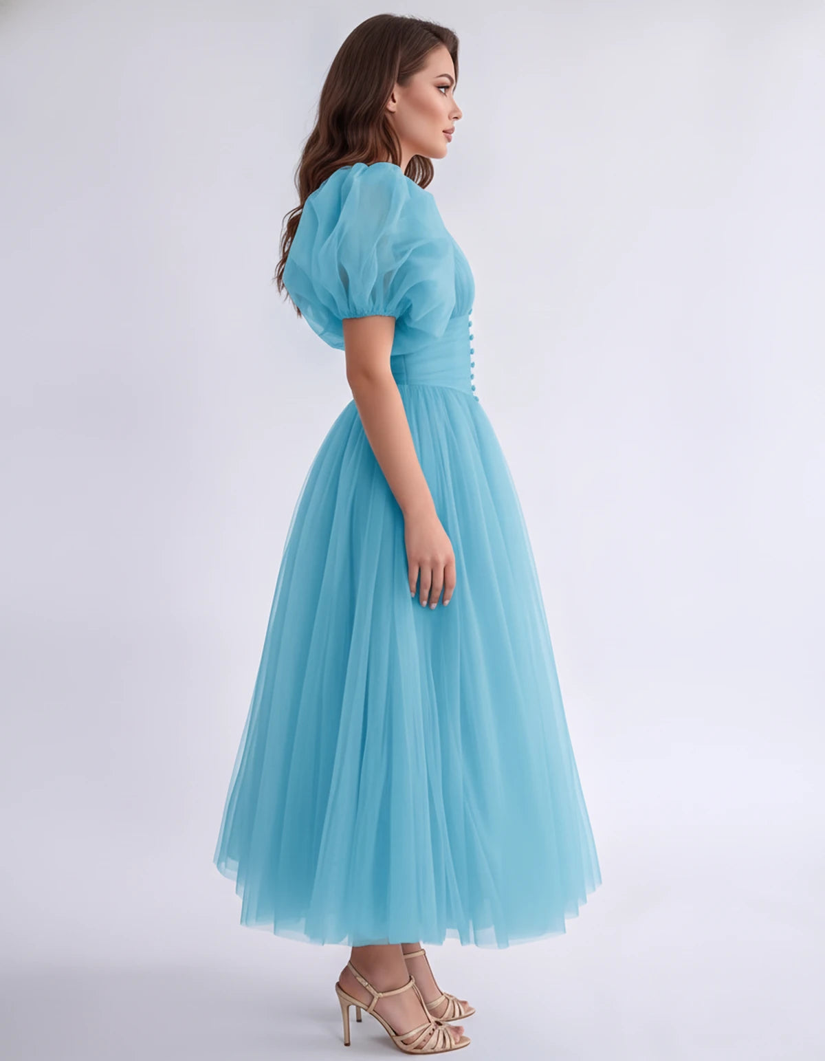 Nectaria Midi Dresses — Ocean Blue | SKU: RB-410678-oceanb34-2,RB-410678-oceanb34-4,RB-410678-oceanb34-6,RB-410678-oceanb34-8,RB-410678-oceanb34-10,RB-410678-oceanb34-12,RB-410678-oceanb34-14,RB-410678-oceanb34-16,RB-410678-oceanb34-16W,RB-410678-oceanb34-18W,RB-410678-oceanb34-20W,RB-410678-oceanb34-22W