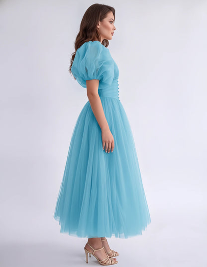 Nectaria Midi Dresses — Ocean Blue | SKU: RB-410678-oceanb34-2,RB-410678-oceanb34-4,RB-410678-oceanb34-6,RB-410678-oceanb34-8,RB-410678-oceanb34-10,RB-410678-oceanb34-12,RB-410678-oceanb34-14,RB-410678-oceanb34-16,RB-410678-oceanb34-16W,RB-410678-oceanb34-18W,RB-410678-oceanb34-20W,RB-410678-oceanb34-22W