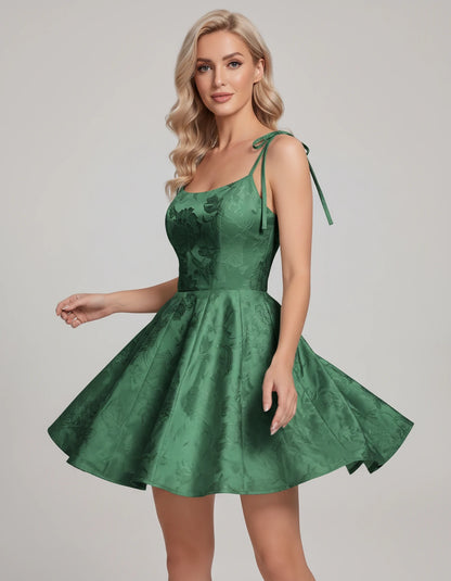 Nephele Mini Dresses — Emerald | SKU: RB-673d23-emerald-2,RB-673d23-emerald-4,RB-673d23-emerald-6,RB-673d23-emerald-8,RB-673d23-emerald-10,RB-673d23-emerald-12,RB-673d23-emerald-14,RB-673d23-emerald-16,RB-673d23-emerald-16W,RB-673d23-emerald-18W,RB-673d23-emerald-20W,RB-673d23-emerald-22W