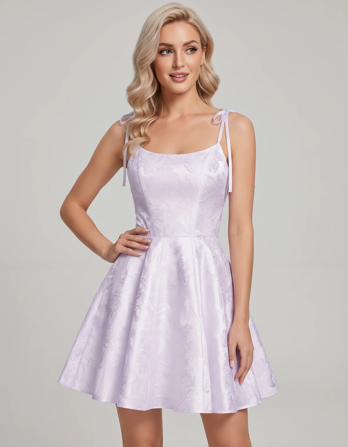 Nephele Mini Dresses — Lavender | SKU: RB-673d23-lavender-2,RB-673d23-lavender-4,RB-673d23-lavender-6,RB-673d23-lavender-8,RB-673d23-lavender-10,RB-673d23-lavender-12,RB-673d23-lavender-14,RB-673d23-lavender-16,RB-673d23-lavender-16W,RB-673d23-lavender-18W,RB-673d23-lavender-20W,RB-673d23-lavender-22W