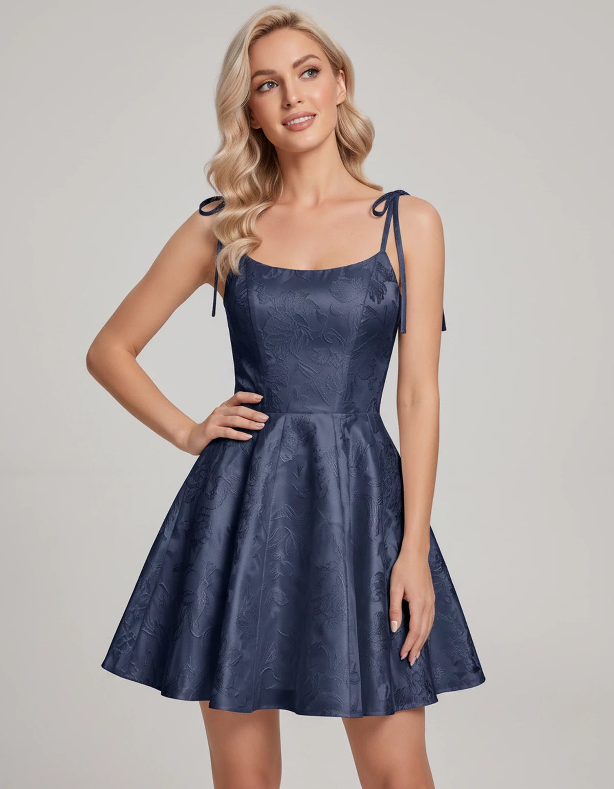 Nephele Mini Dresses — Navy | SKU: RB-673d23-navy-2,RB-673d23-navy-4,RB-673d23-navy-6,RB-673d23-navy-8,RB-673d23-navy-10,RB-673d23-navy-12,RB-673d23-navy-14,RB-673d23-navy-16,RB-673d23-navy-16W,RB-673d23-navy-18W,RB-673d23-navy-20W,RB-673d23-navy-22W
