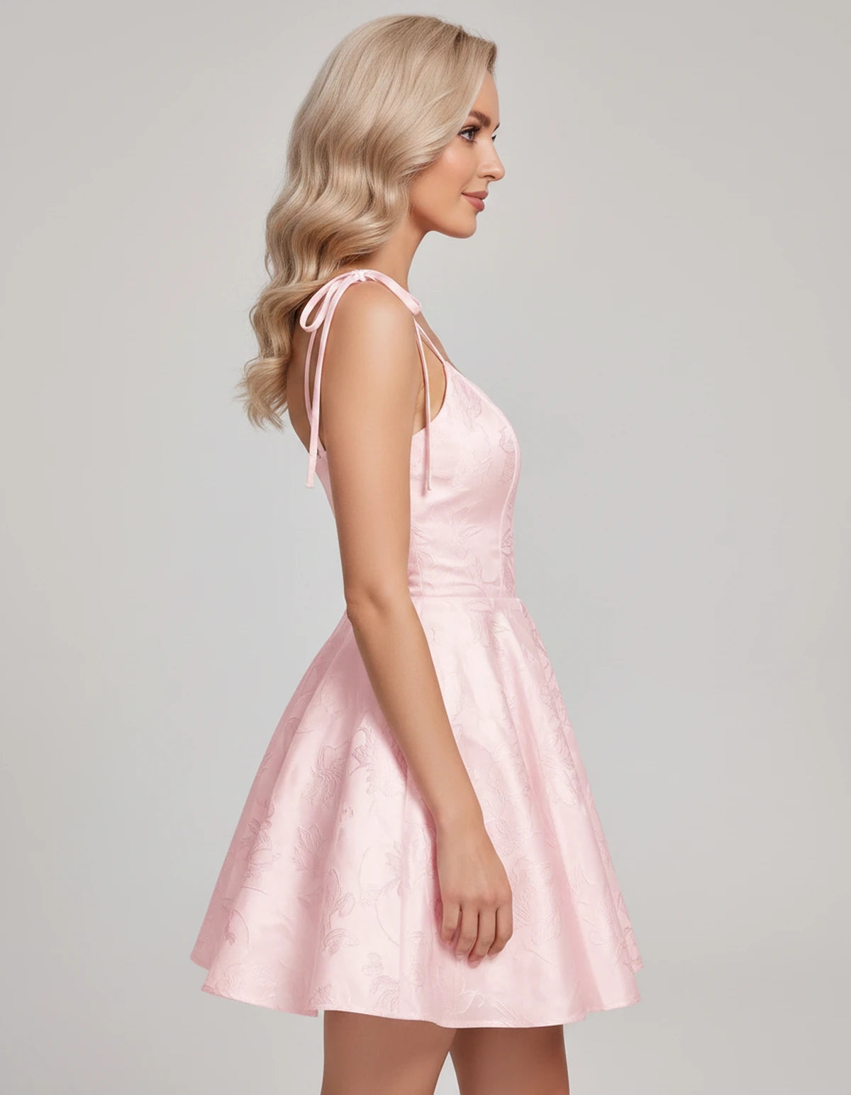 Nephele Mini Dresses — Pink | SKU: RB-673d23-pink-2,RB-673d23-pink-4,RB-673d23-pink-6,RB-673d23-pink-8,RB-673d23-pink-10,RB-673d23-pink-12,RB-673d23-pink-14,RB-673d23-pink-16,RB-673d23-pink-16W,RB-673d23-pink-18W,RB-673d23-pink-20W,RB-673d23-pink-22W