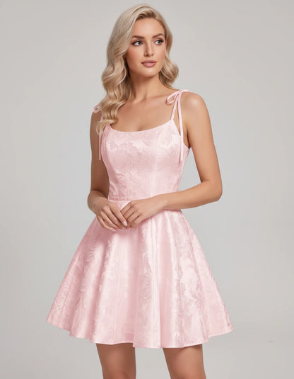 Nephele Mini Dresses — Pink | SKU: RB-673d23-pink-2,RB-673d23-pink-4,RB-673d23-pink-6,RB-673d23-pink-8,RB-673d23-pink-10,RB-673d23-pink-12,RB-673d23-pink-14,RB-673d23-pink-16,RB-673d23-pink-16W,RB-673d23-pink-18W,RB-673d23-pink-20W,RB-673d23-pink-22W