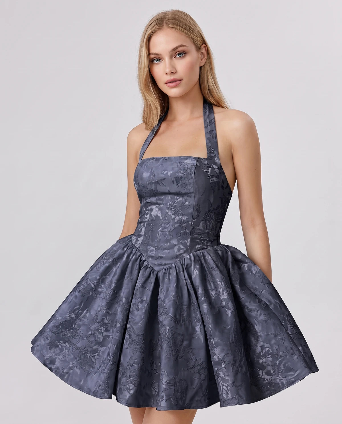 Nerissa Mini Dresses — Navy