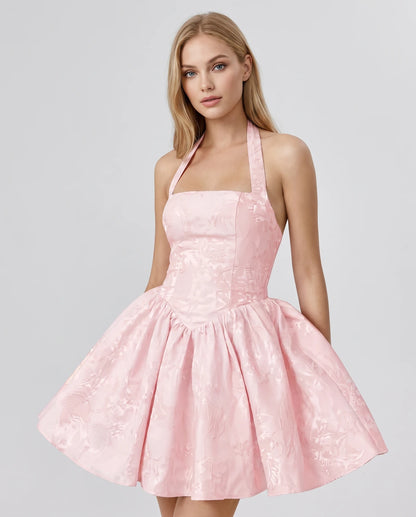 Nerissa Mini Dresses — Pink