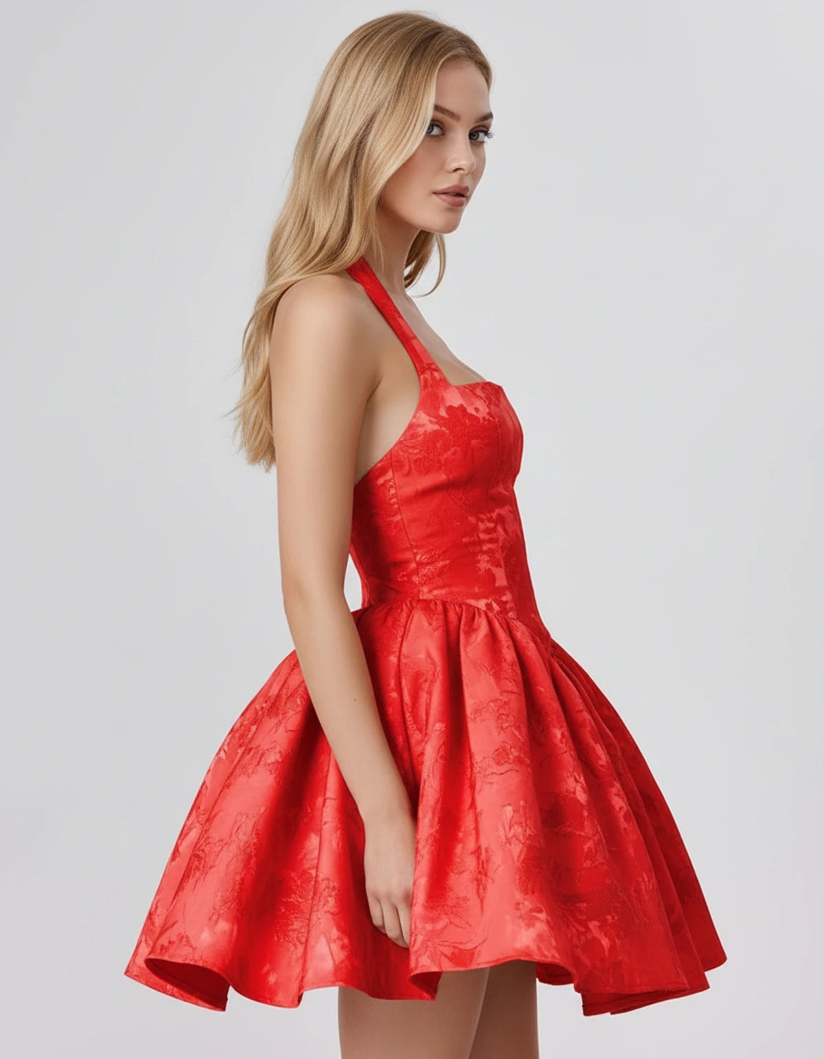 Nerissa Mini Dresses — Red | SKU: RB-0d8243-red-2,RB-0d8243-red-4,RB-0d8243-red-6,RB-0d8243-red-8,RB-0d8243-red-10,RB-0d8243-red-12,RB-0d8243-red-14,RB-0d8243-red-16,RB-0d8243-red-16W,RB-0d8243-red-18W,RB-0d8243-red-20W,RB-0d8243-red-22W