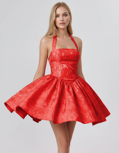 Nerissa Mini Dresses — Red | SKU: RB-0d8243-red-2,RB-0d8243-red-4,RB-0d8243-red-6,RB-0d8243-red-8,RB-0d8243-red-10,RB-0d8243-red-12,RB-0d8243-red-14,RB-0d8243-red-16,RB-0d8243-red-16W,RB-0d8243-red-18W,RB-0d8243-red-20W,RB-0d8243-red-22W