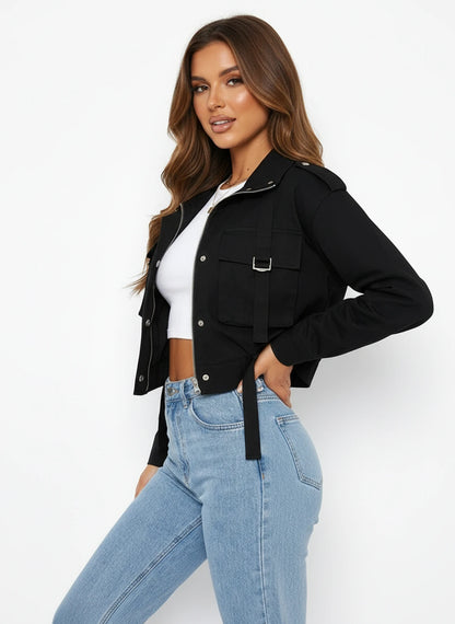 Nerolise Jackets — Black | SKU: RB-0af06a-black-S below 49.5kg,RB-0af06a-black-M 50~55kg,RB-0af06a-black-L 55.5~60kg,RB-0af06a-black-Xl 60.5~65kg