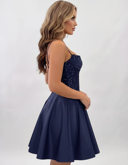 Nevaeh Mini Dresses — Blue | SKU: RB-62232d-blue-2,RB-62232d-blue-4,RB-62232d-blue-6,RB-62232d-blue-8,RB-62232d-blue-10,RB-62232d-blue-12,RB-62232d-blue-14,RB-62232d-blue-16,RB-62232d-blue-16W,RB-62232d-blue-18W,RB-62232d-blue-20W,RB-62232d-blue-22W