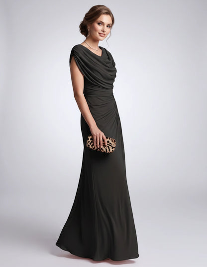 Nimuelle Midi Dresses — Black | SKU: RB-29d2b2-black-XS,RB-29d2b2-black-S,RB-29d2b2-black-M,RB-29d2b2-black-L,RB-29d2b2-black-XL,RB-29d2b2-black-2XL