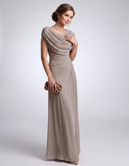 Nimuelle Midi Dresses — Khaki | SKU: RB-29d2b2-khaki-XS,RB-29d2b2-khaki-S,RB-29d2b2-khaki-M,RB-29d2b2-khaki-L,RB-29d2b2-khaki-XL,RB-29d2b2-khaki-2XL