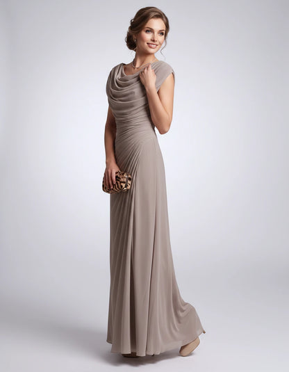Nimuelle Midi Dresses — Khaki | SKU: RB-29d2b2-khaki-XS,RB-29d2b2-khaki-S,RB-29d2b2-khaki-M,RB-29d2b2-khaki-L,RB-29d2b2-khaki-XL,RB-29d2b2-khaki-2XL
