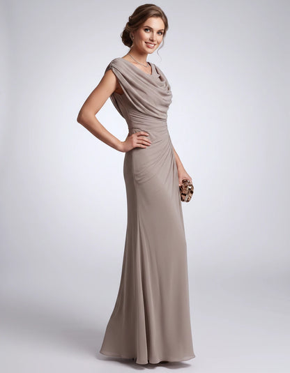 Nimuelle Midi Dresses — Khaki | SKU: RB-29d2b2-khaki-XS,RB-29d2b2-khaki-S,RB-29d2b2-khaki-M,RB-29d2b2-khaki-L,RB-29d2b2-khaki-XL,RB-29d2b2-khaki-2XL