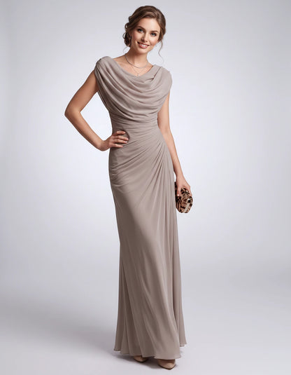 Nimuelle Midi Dresses — Khaki | SKU: RB-29d2b2-khaki-XS,RB-29d2b2-khaki-S,RB-29d2b2-khaki-M,RB-29d2b2-khaki-L,RB-29d2b2-khaki-XL,RB-29d2b2-khaki-2XL