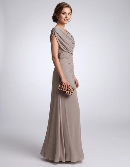 Nimuelle Midi Dresses — Khaki | SKU: RB-29d2b2-khaki-XS,RB-29d2b2-khaki-S,RB-29d2b2-khaki-M,RB-29d2b2-khaki-L,RB-29d2b2-khaki-XL,RB-29d2b2-khaki-2XL
