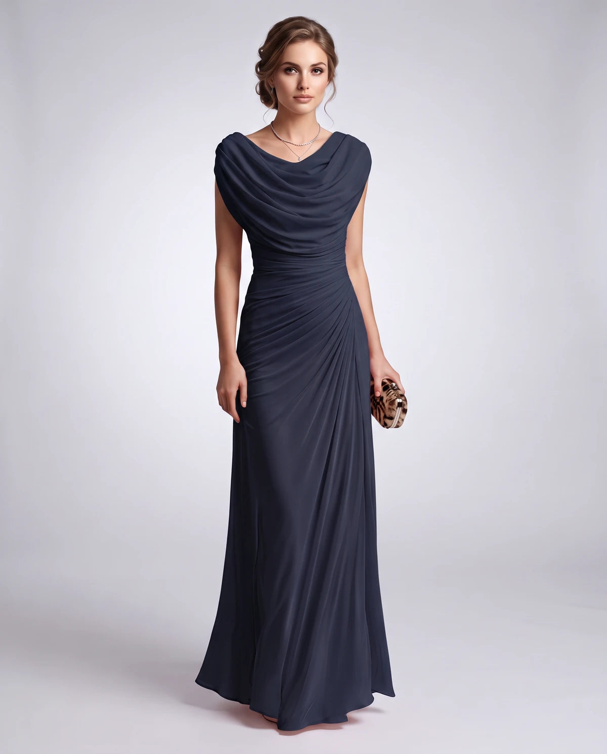 Nimuelle Midi Dresses — Navy Blue