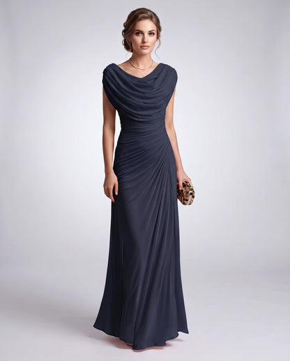 Nimuelle Midi Dresses — Navy Blue