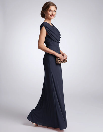 Nimuelle Midi Dresses — Navy Blue | SKU: RB-29d2b2-navyblue-XS,RB-29d2b2-navyblue-S,RB-29d2b2-navyblue-M,RB-29d2b2-navyblue-L,RB-29d2b2-navyblue-XL,RB-29d2b2-navyblue-2XL